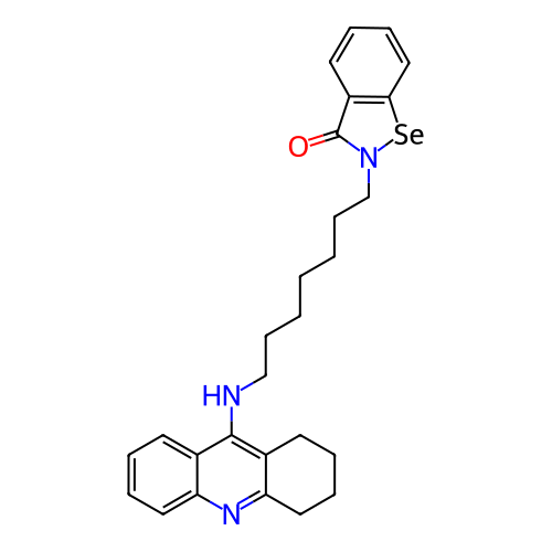 Chemical structure of BindingDB Monomer ID 50444289