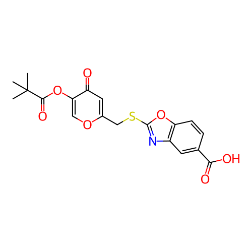 Chemical structure of BindingDB Monomer ID 50444296