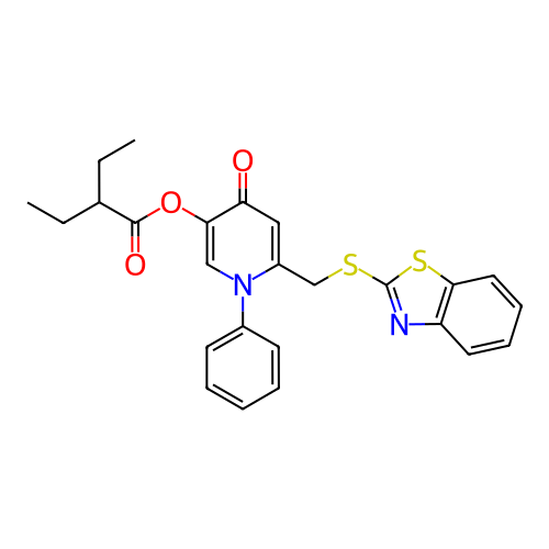 Chemical structure of BindingDB Monomer ID 50444301