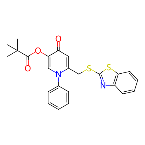 Chemical structure of BindingDB Monomer ID 50444302