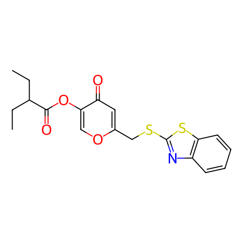 Chemical structure of BindingDB Monomer ID 50444306