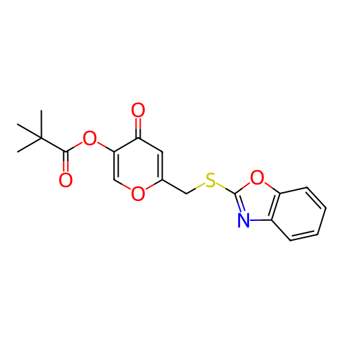 Chemical structure of BindingDB Monomer ID 50444307