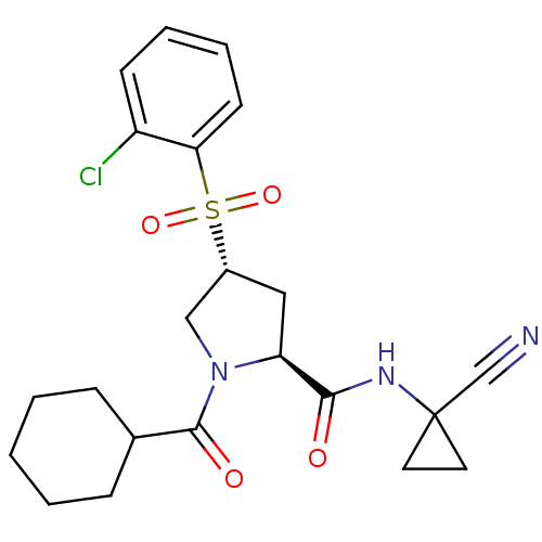 Chemical structure of BindingDB Monomer ID 50444314