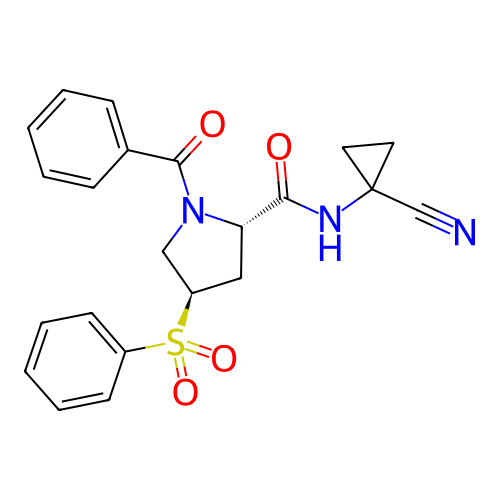Chemical structure of BindingDB Monomer ID 50444316