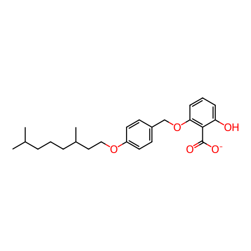 Chemical structure of BindingDB Monomer ID 50444319