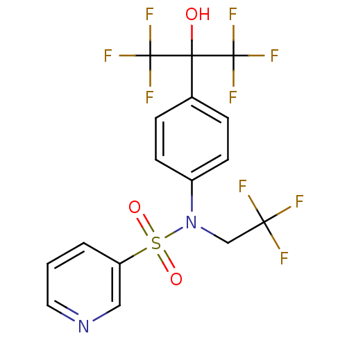 Chemical structure of BindingDB Monomer ID 50444332