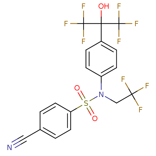 Chemical structure of BindingDB Monomer ID 50444335