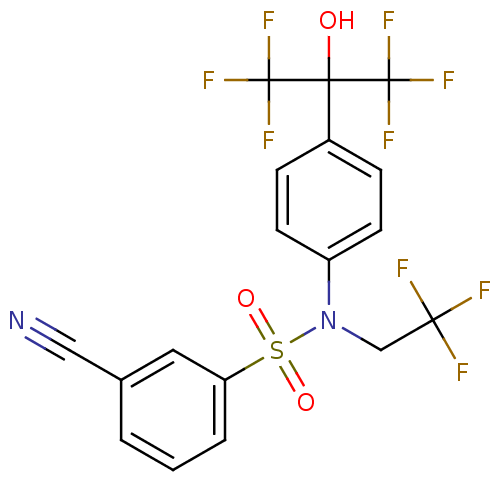 Chemical structure of BindingDB Monomer ID 50444336