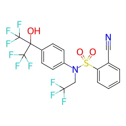 Chemical structure of BindingDB Monomer ID 50444337