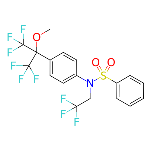 Chemical structure of BindingDB Monomer ID 50444344