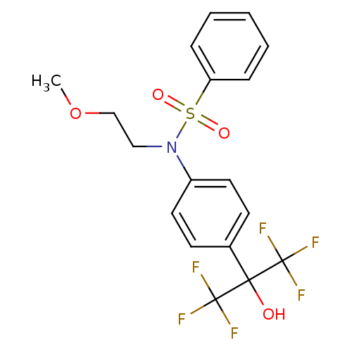 Chemical structure of BindingDB Monomer ID 50444347