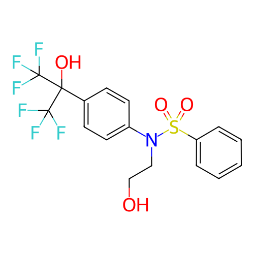 Chemical structure of BindingDB Monomer ID 50444348