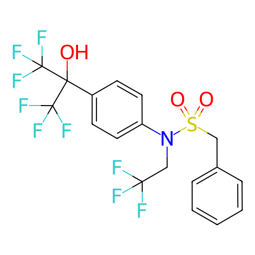 Chemical structure of BindingDB Monomer ID 50444349