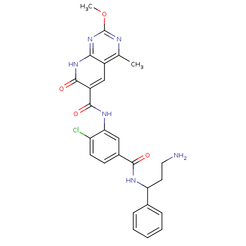 Chemical structure of BindingDB Monomer ID 50444356