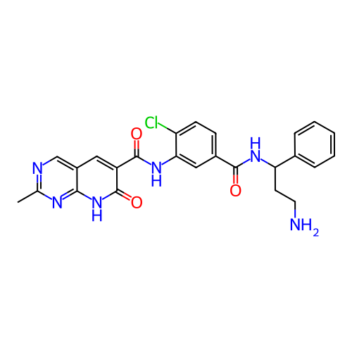 Chemical structure of BindingDB Monomer ID 50444357