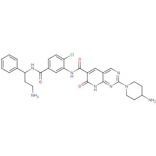 Chemical structure of BindingDB Monomer ID 50444359