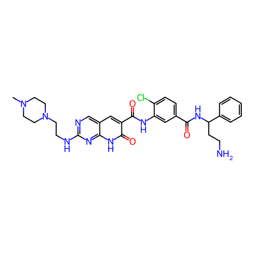 Chemical structure of BindingDB Monomer ID 50444360