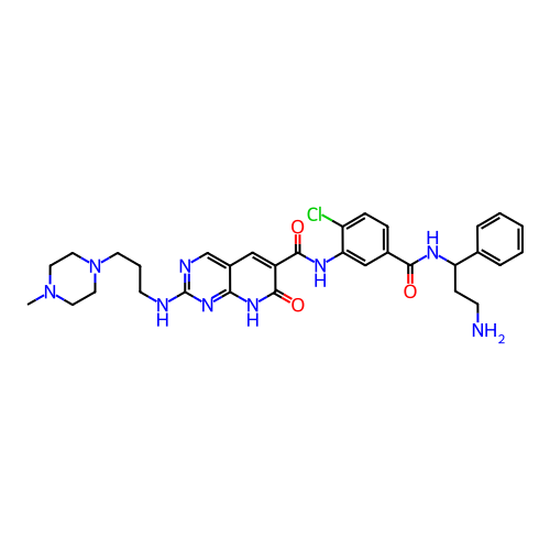 Chemical structure of BindingDB Monomer ID 50444361