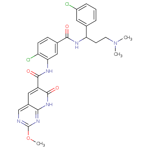Chemical structure of BindingDB Monomer ID 50444362