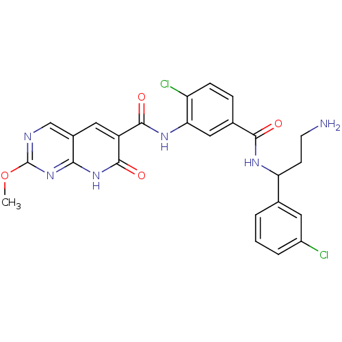 Chemical structure of BindingDB Monomer ID 50444365