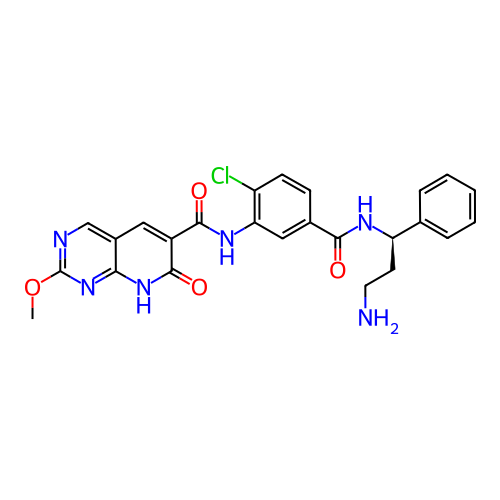 Chemical structure of BindingDB Monomer ID 50444367