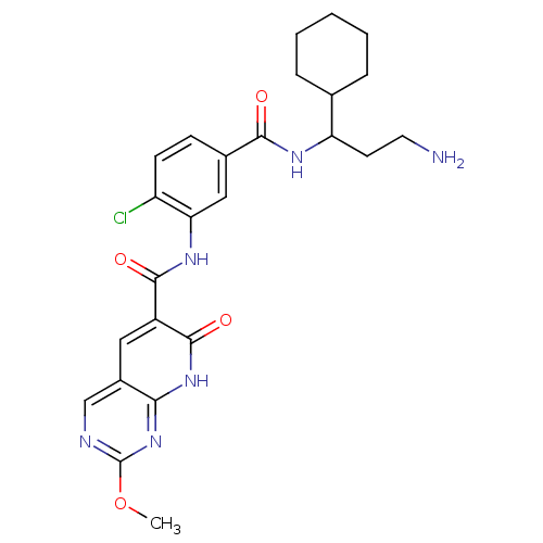 Chemical structure of BindingDB Monomer ID 50444368