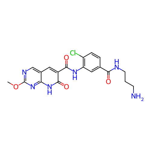 Chemical structure of BindingDB Monomer ID 50444369