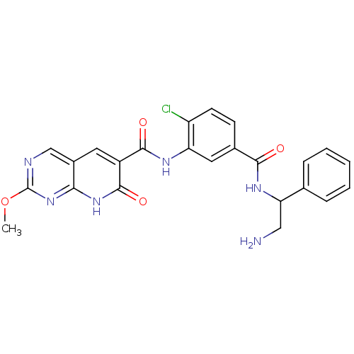 Chemical structure of BindingDB Monomer ID 50444373