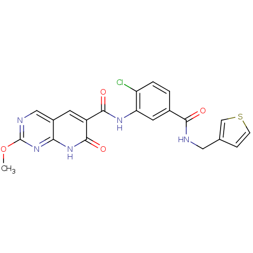 Chemical structure of BindingDB Monomer ID 50444375
