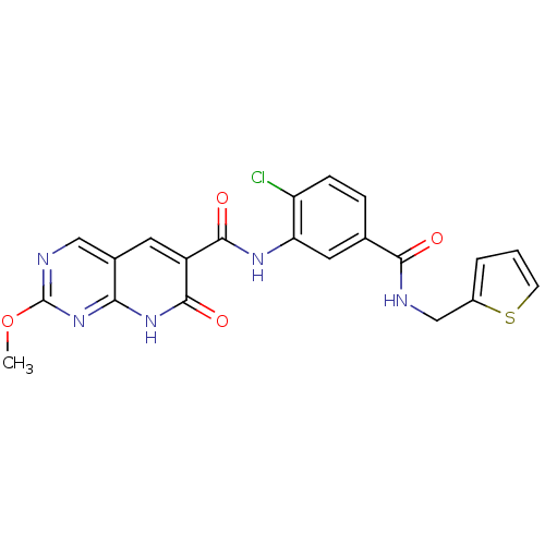 Chemical structure of BindingDB Monomer ID 50444376