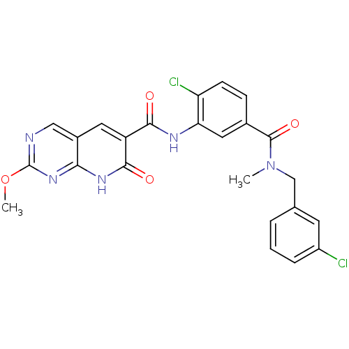 Chemical structure of BindingDB Monomer ID 50444377