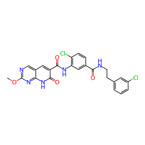 Chemical structure of BindingDB Monomer ID 50444378