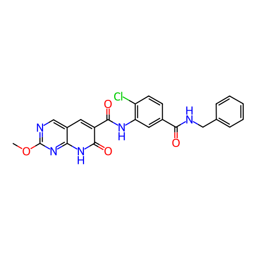 Chemical structure of BindingDB Monomer ID 50444380