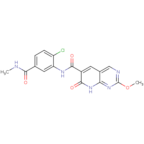 Chemical structure of BindingDB Monomer ID 50444382