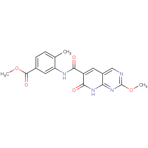 Chemical structure of BindingDB Monomer ID 50444386