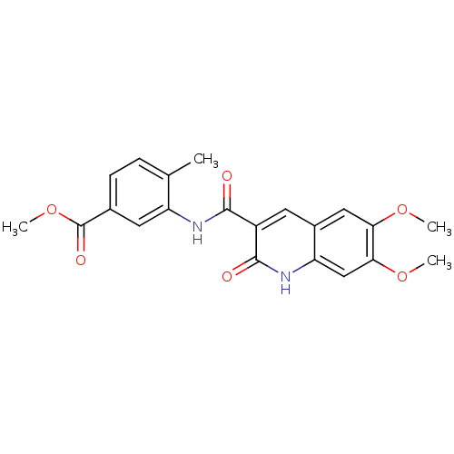 Chemical structure of BindingDB Monomer ID 50444387