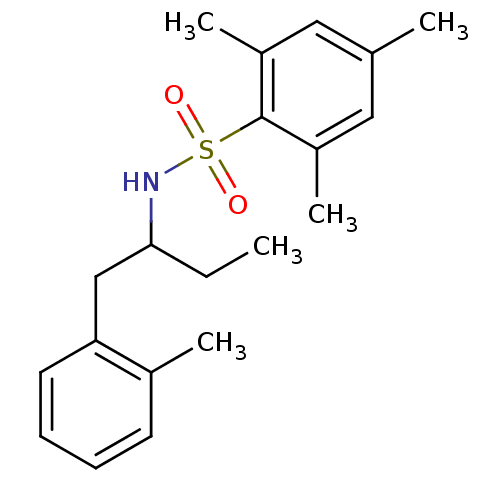 Chemical structure of BindingDB Monomer ID 50444389