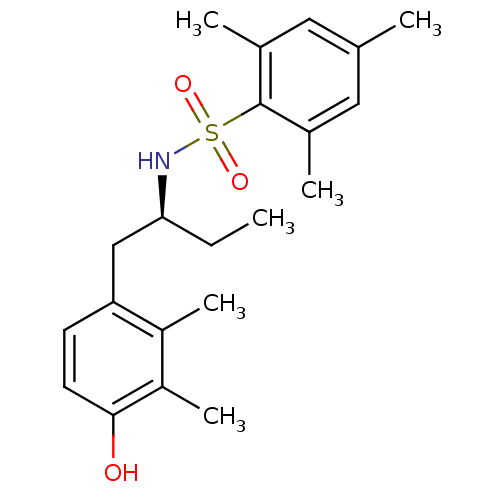 Chemical structure of BindingDB Monomer ID 50444390
