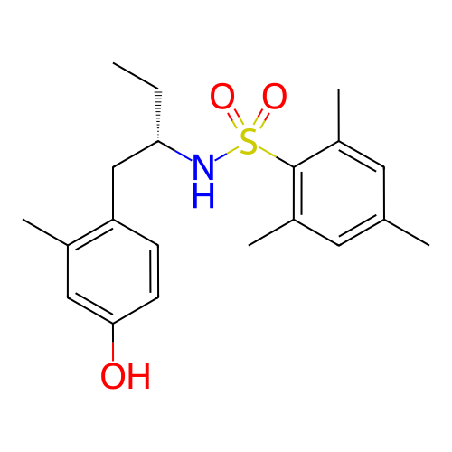 Chemical structure of BindingDB Monomer ID 50444392