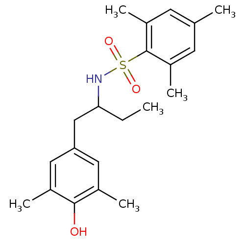 Chemical structure of BindingDB Monomer ID 50444395