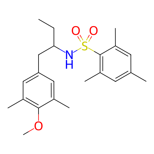 Chemical structure of BindingDB Monomer ID 50444396