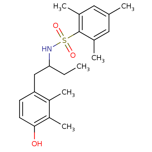Chemical structure of BindingDB Monomer ID 50444397