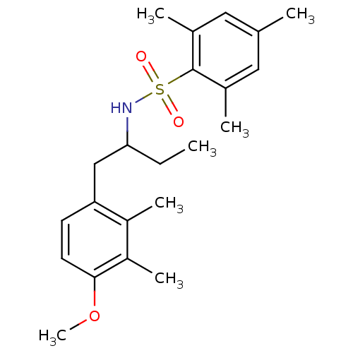 Chemical structure of BindingDB Monomer ID 50444398