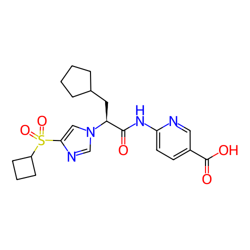 Chemical structure of BindingDB Monomer ID 50444409