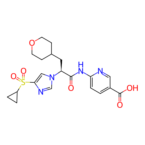 Chemical structure of BindingDB Monomer ID 50444412