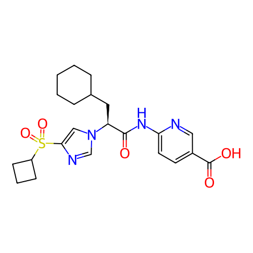 Chemical structure of BindingDB Monomer ID 50444413