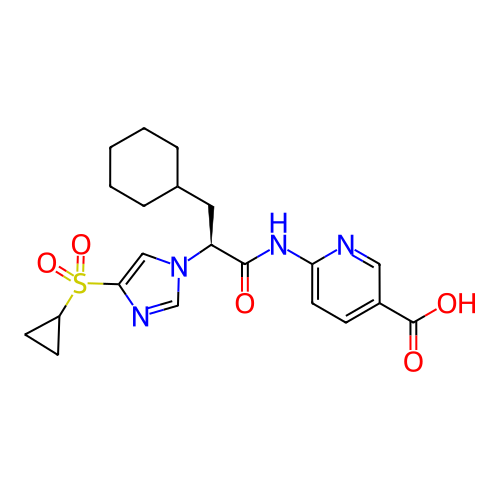Chemical structure of BindingDB Monomer ID 50444414
