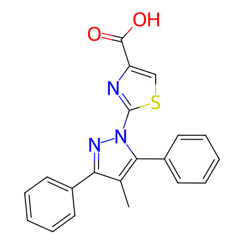 Chemical structure of BindingDB Monomer ID 50444438