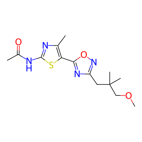 Chemical structure of BindingDB Monomer ID 50444448