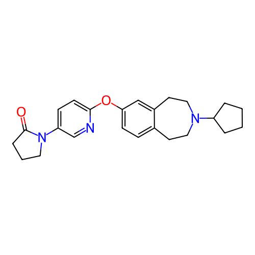 Chemical structure of BindingDB Monomer ID 50444489